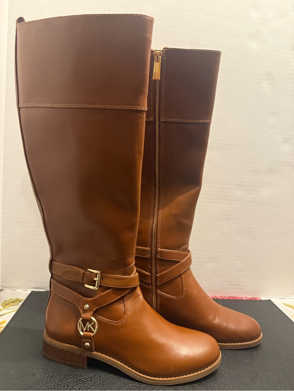 Michael Kors Preston Boots Brown